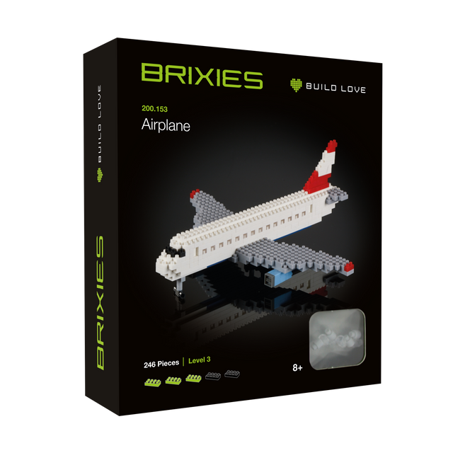 BRIXIES Flugzeug