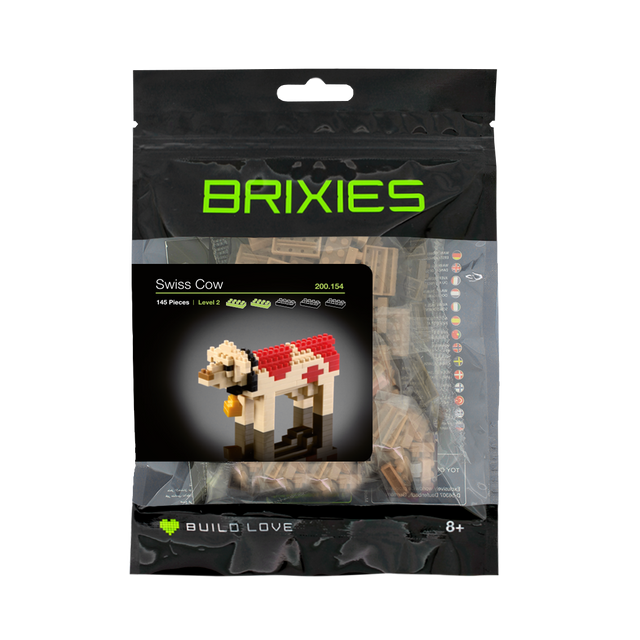 BRIXIES Schweizer Kuh