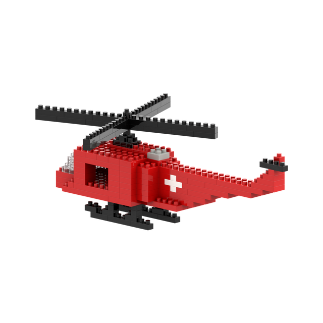 BRIXIES Schweizer Helikopter