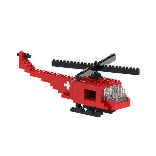 BRIXIES Schweizer Helikopter