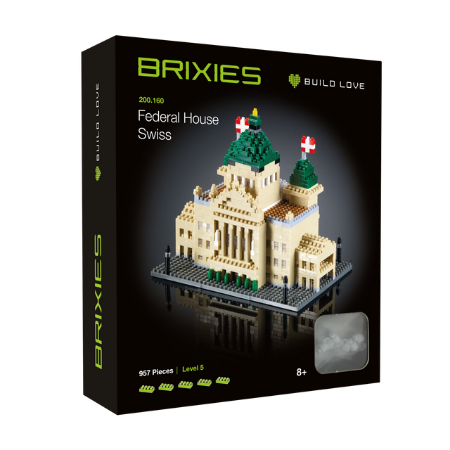 BRIXIES Bundeshaus Schweiz