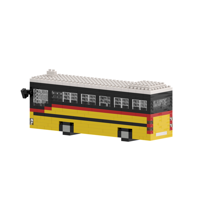 BRIXIES Schweizer Postauto