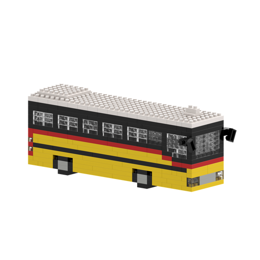 BRIXIES Schweizer Postauto