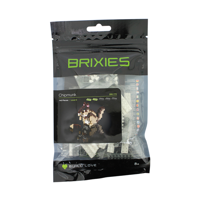 BRIXIES Streifenhörnchen