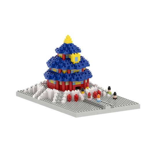 BRIXIES Temple of Heaven