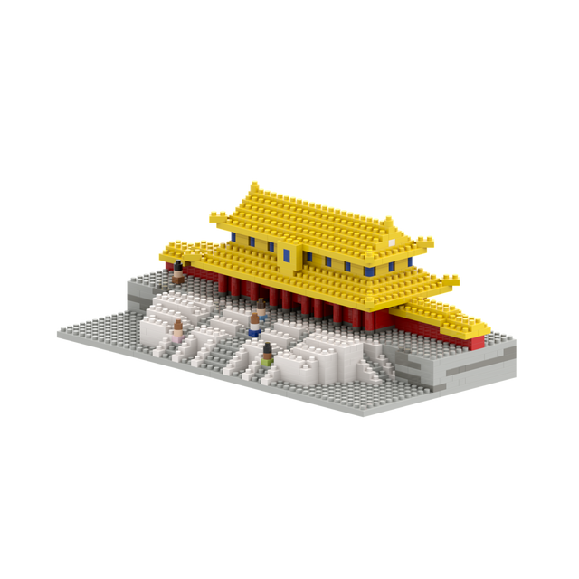 BRIXIES Forbidden City