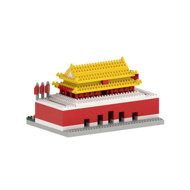 BRIXIES Tiananmen Square