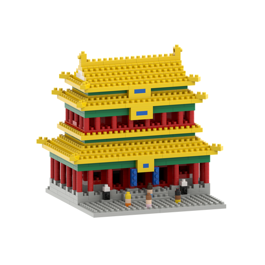 BRIXIES The Lama Temple