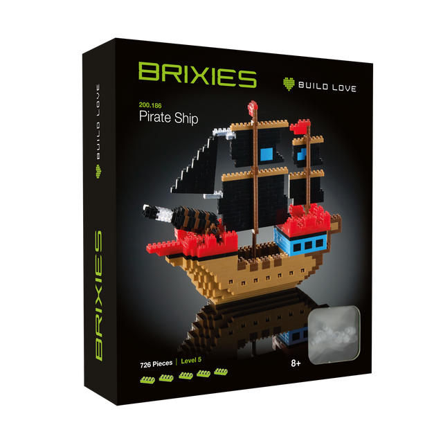 BRIXIES Piratenschiff