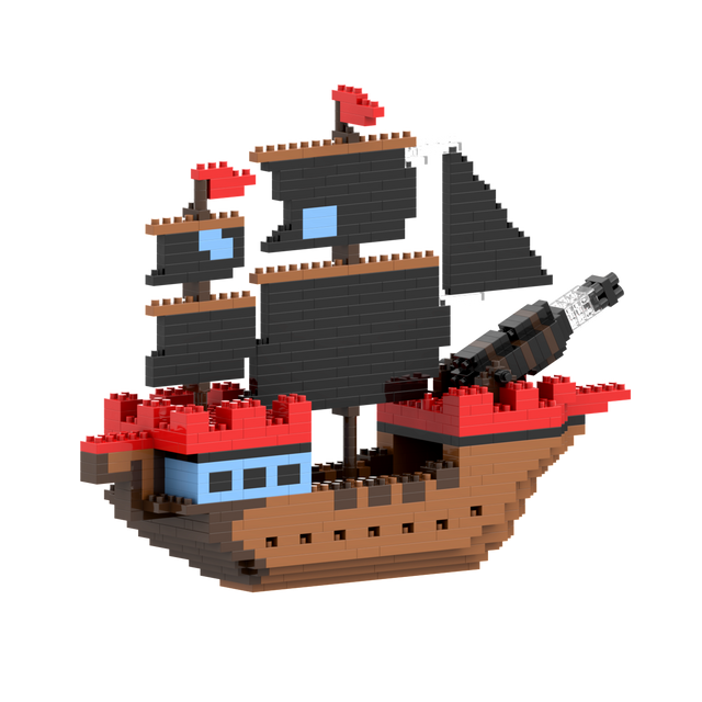 BRIXIES Piratenschiff
