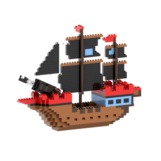 BRIXIES Piratenschiff