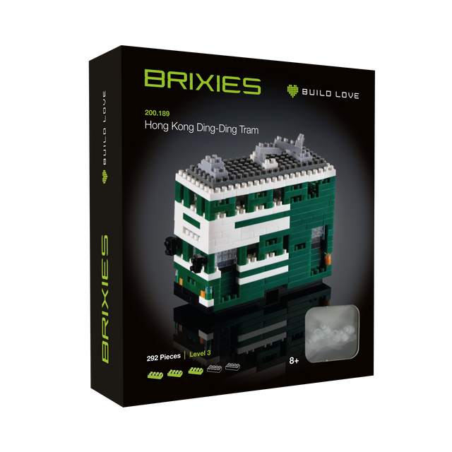 BRIXIES Hong Kong Ding-Ding Tram