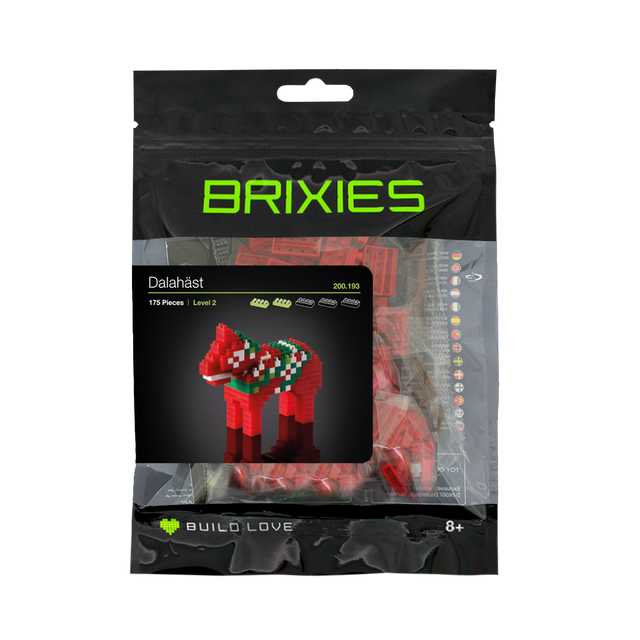 BRIXIES Dalahäst