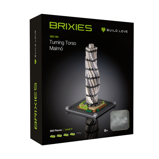 BRIXIES Turning Torso