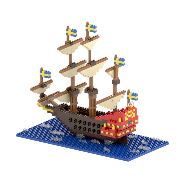 BRIXIES Vasa Schiff