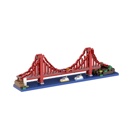 BRIXIES Golden Gate Bridge