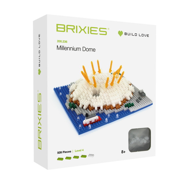BRIXIES Millennium Dome