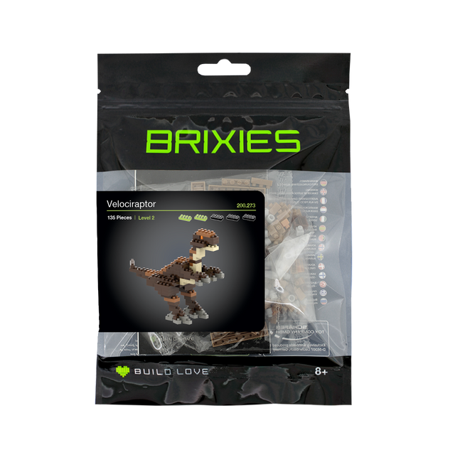 BRIXIES Velociraptor