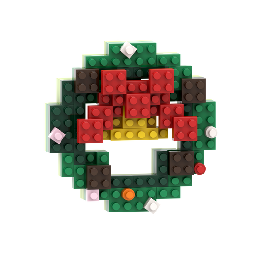 BRIXIES Weihnachtskranz