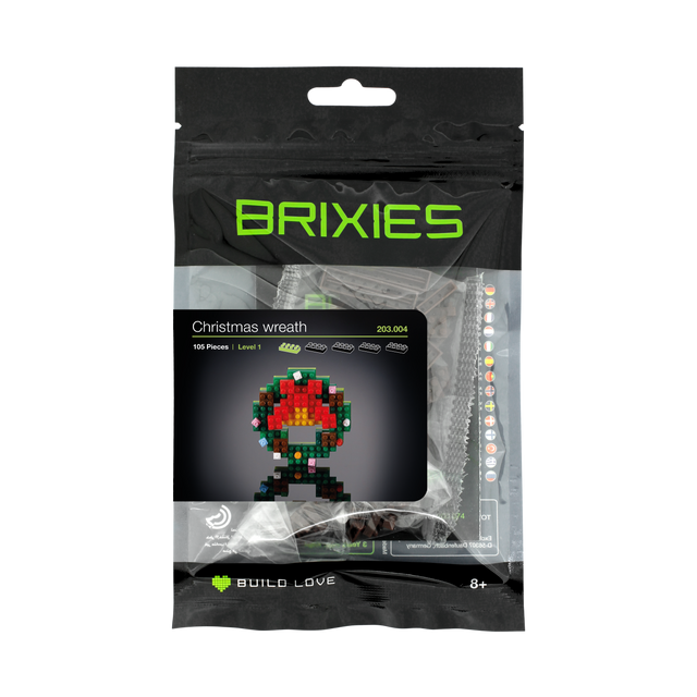 BRIXIES Weihnachtskranz