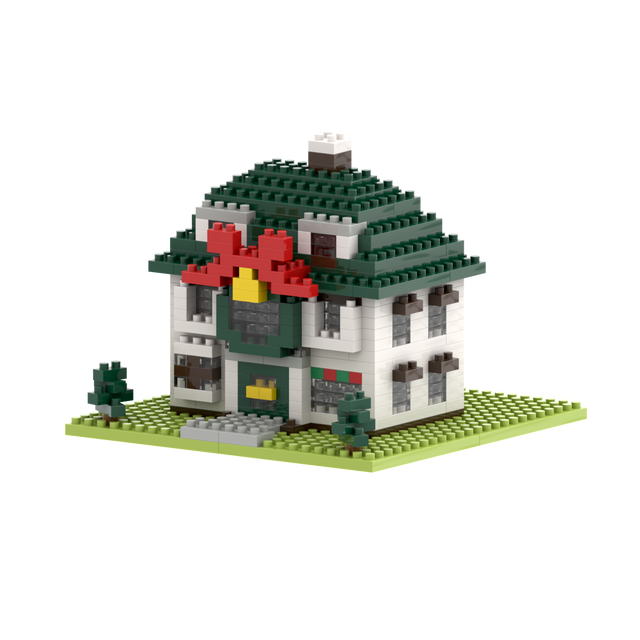 BRIXIES Weihnachtshaus