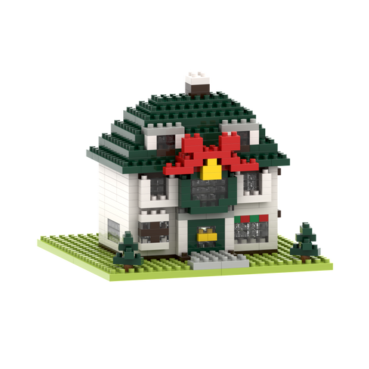 BRIXIES Weihnachtshaus