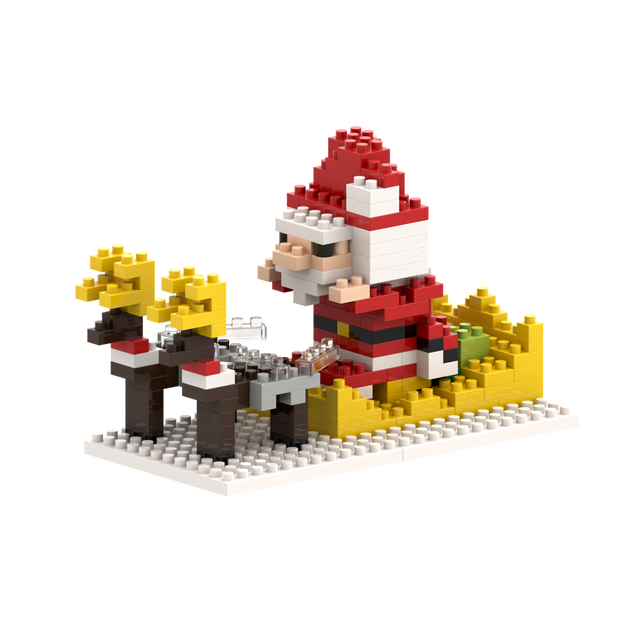 BRIXIES Weihnachtsschlitten