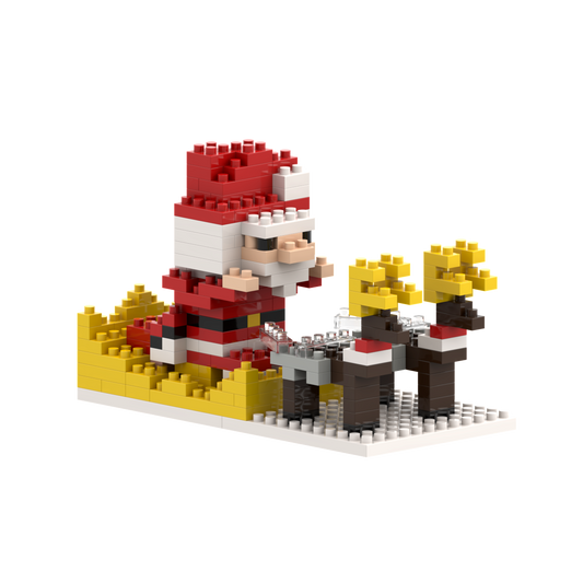 BRIXIES Weihnachtsschlitten