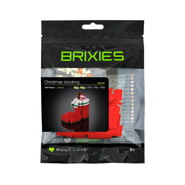 BRIXIES Nikolausstiefel