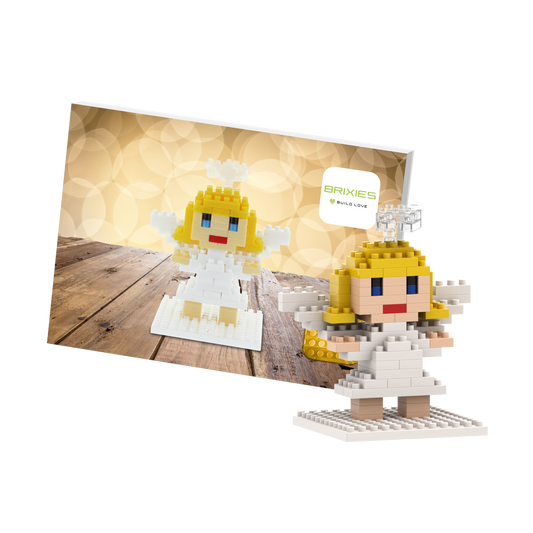 BRIXIES Postkarte Engel