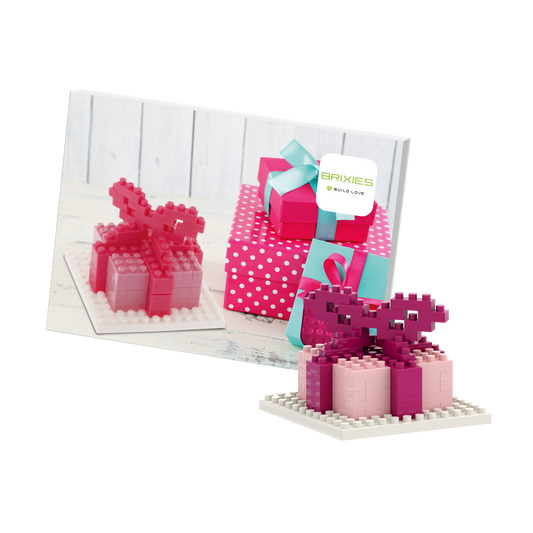 BRIXIES Postkarte Geschenk