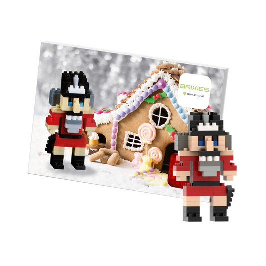 BRIXIES Postkarte Nussknacker