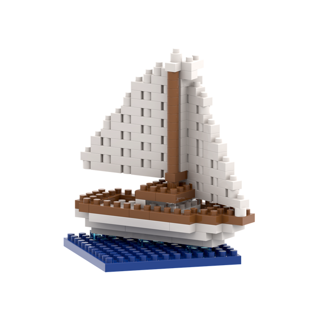 BRIXIES Postkarte Segelschiff