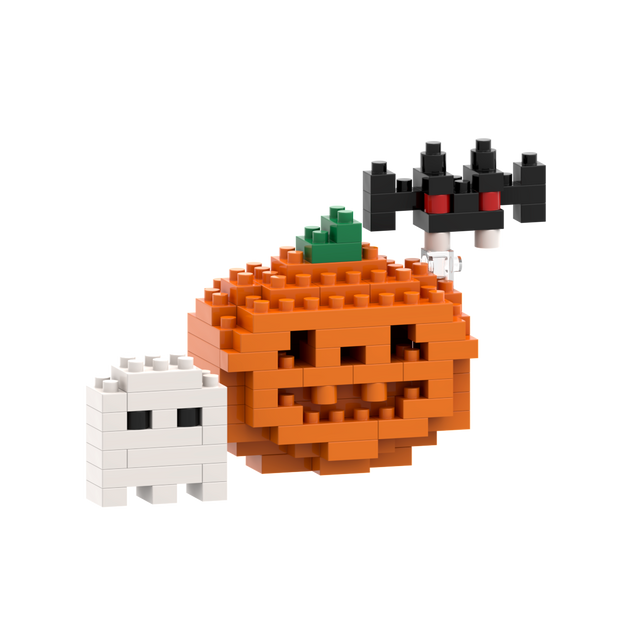 BRIXIES Postkarte Halloween