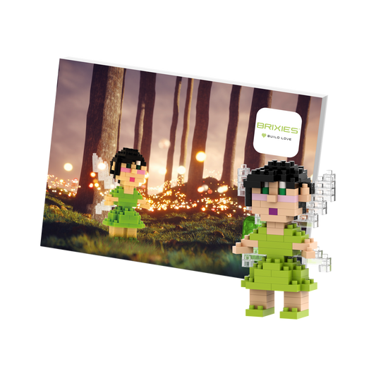 BRIXIES Postkarte Fee