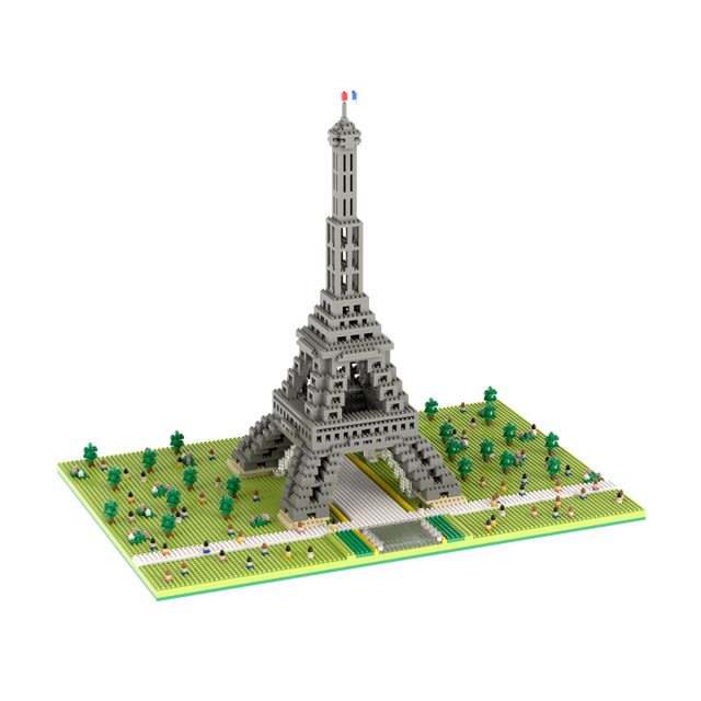 BRIXIES Eiffelturm "Limited Collector's Edition"
