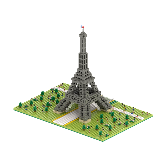 BRIXIES Eiffelturm "Limited Collector's Edition"