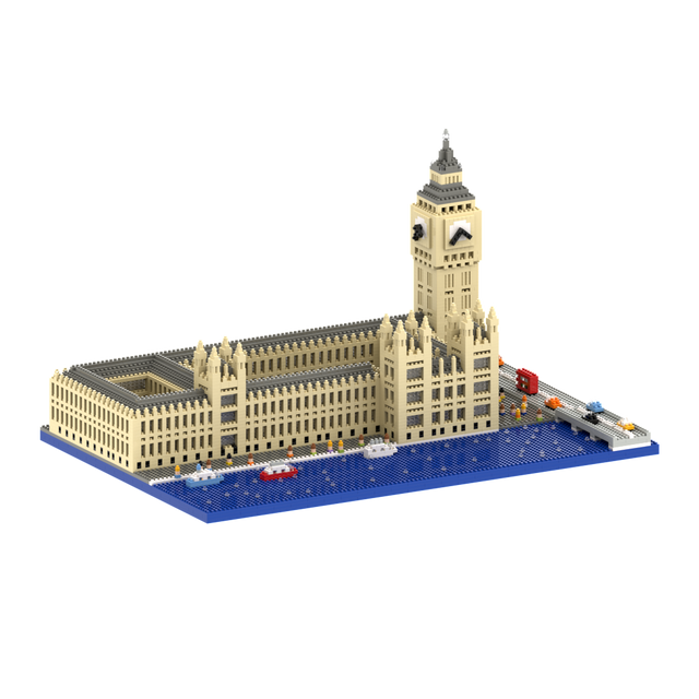 BRIXIES Big Ben "Limited Collector's Edition"