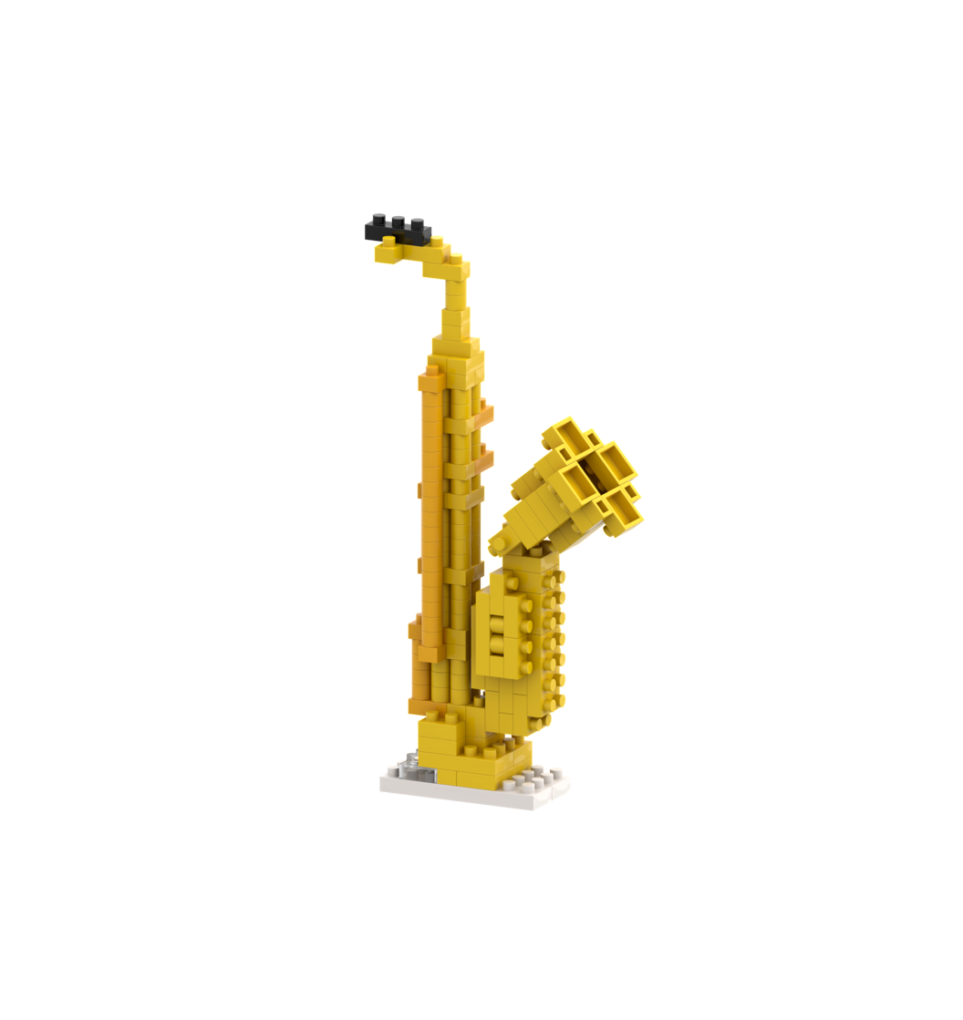 BRIXIES Micro Musikinstrumente