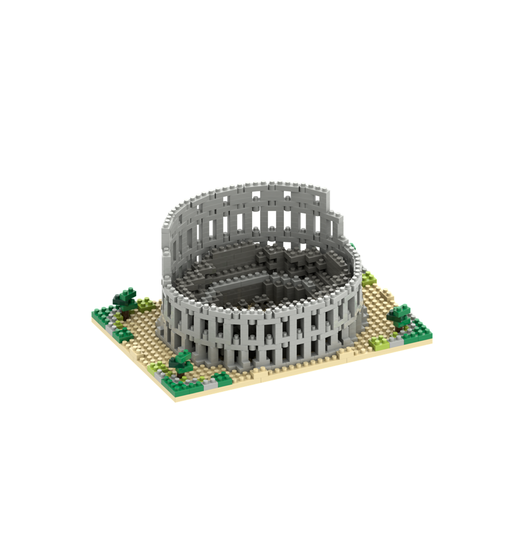 BRIXIES Micro Gebäude & Architektur