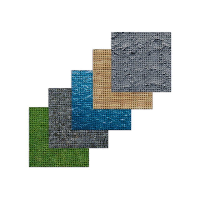 Brixies Plus Designer Platten
