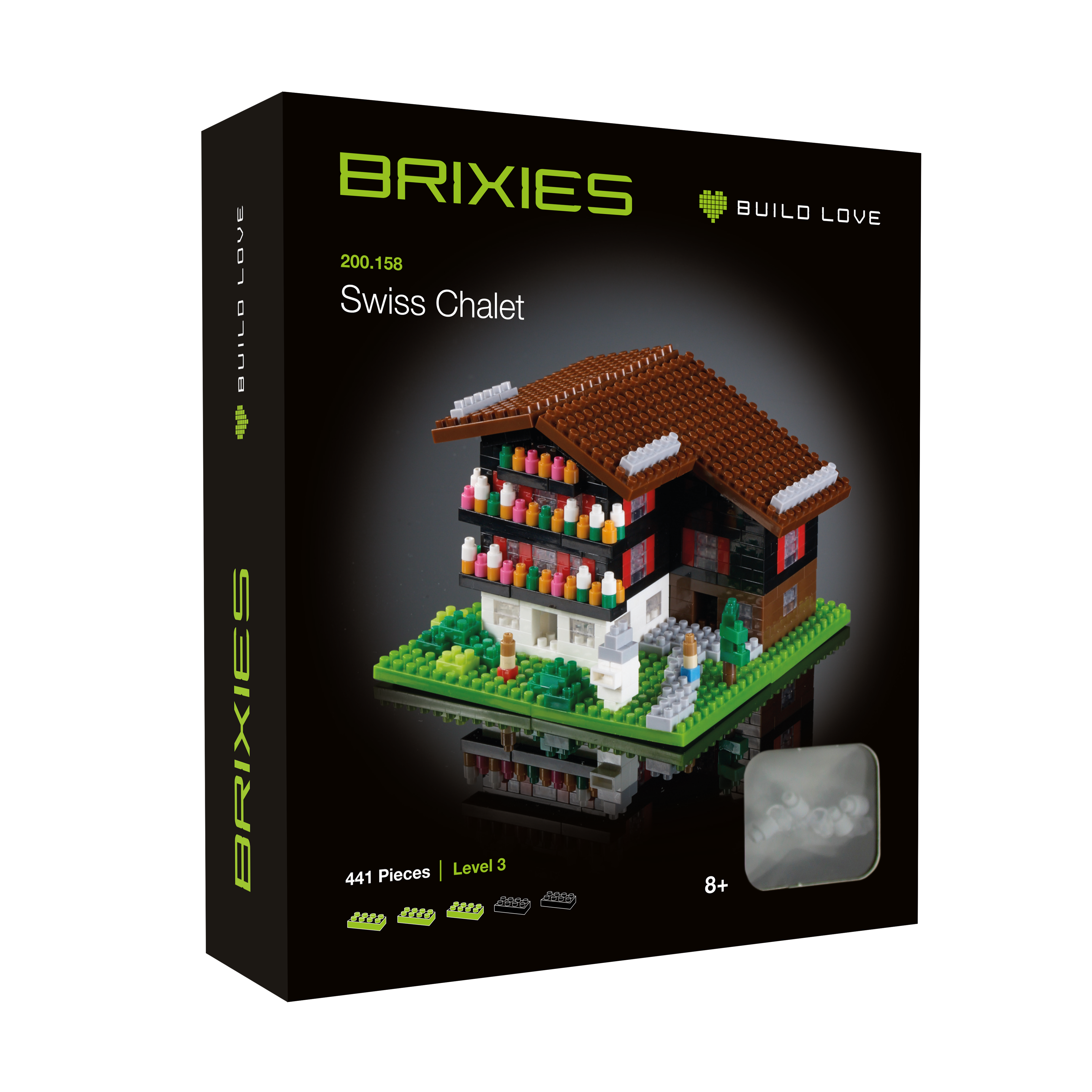 BRIXIES Schweizer Chalet
