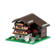 BRIXIES Schweizer Chalet