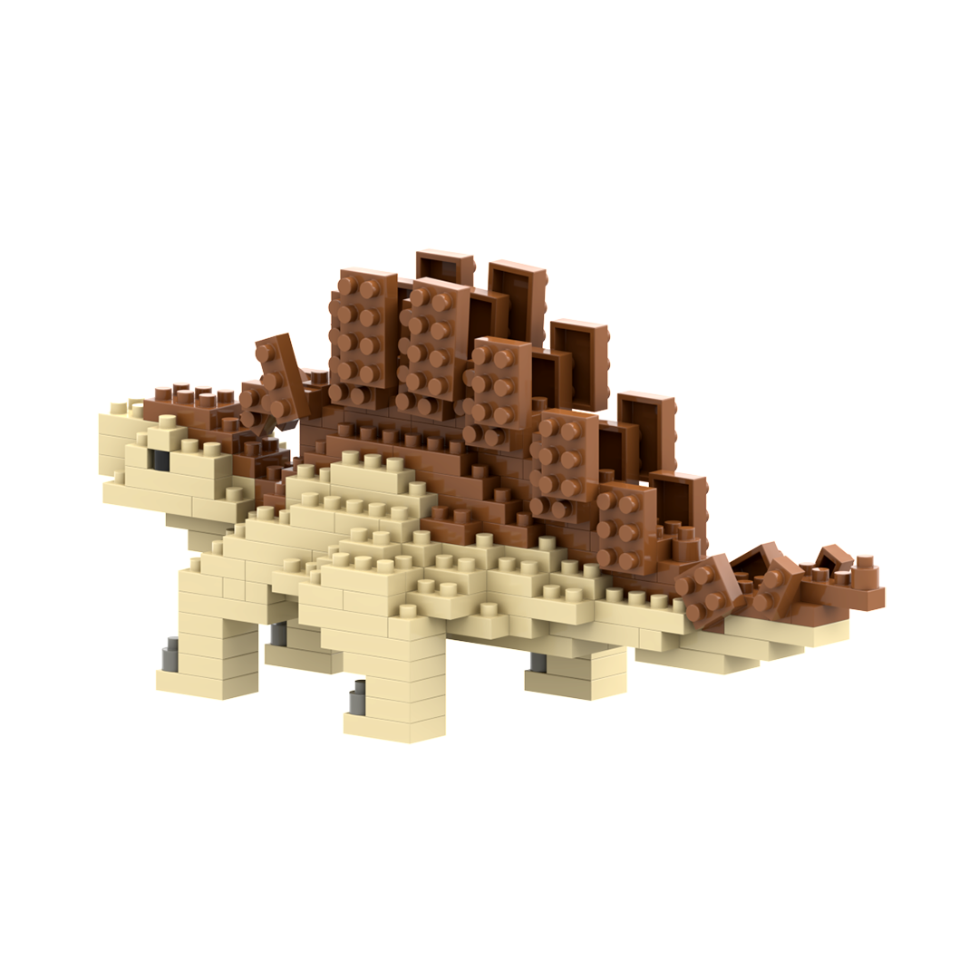 BRIXIES Stegosaurus