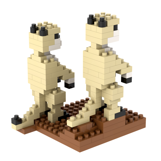 BRIXIES Erdmännchen