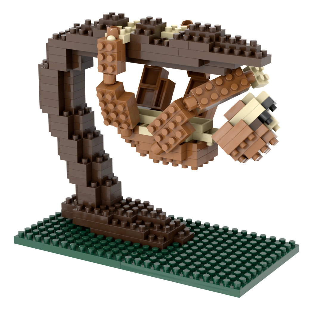 BRIXIES sloth