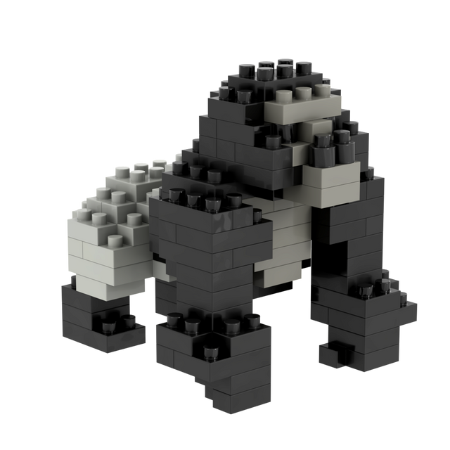 BRIXIES Gorilla