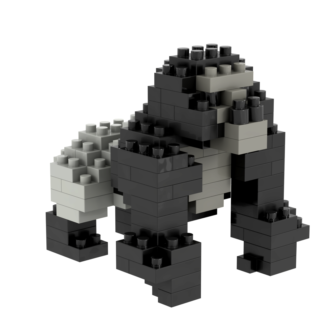 BRIXIES Gorilla