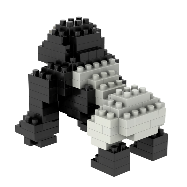 BRIXIES Gorilla