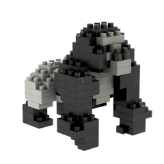 BRIXIES Gorilla